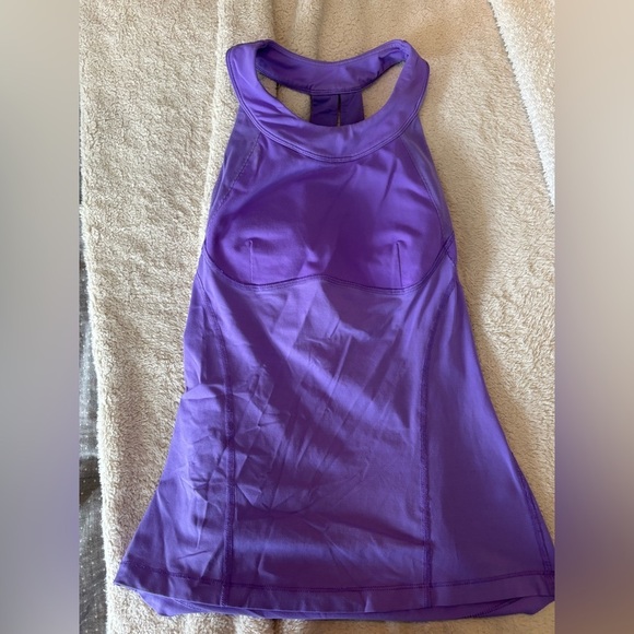 lululemon athletica Tops - Lululemon workout tank top, purple, size 4